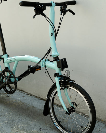 Brompton C Line 12 Speed - Turkish Green