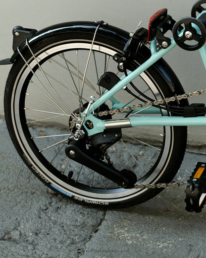 Brompton C Line 12 Speed - Turkish Green