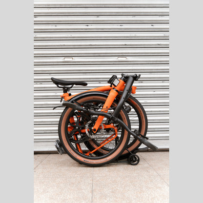 Brompton G Line Adventure Orange folding bike 20-inch wheels Philippines