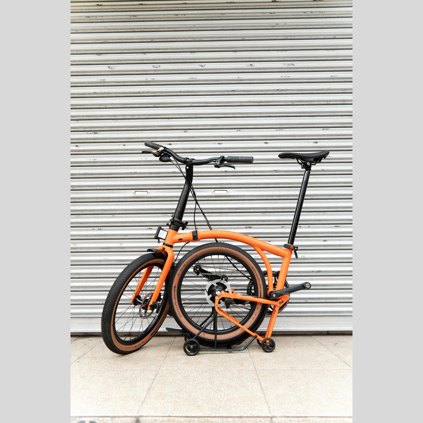 Brompton G Line Adventure Orange folding bike 20-inch wheels Philippines