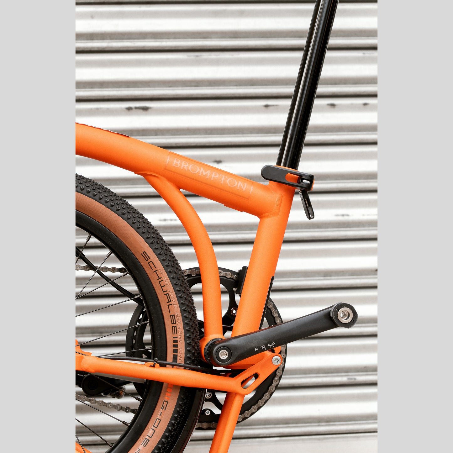 Brompton G Line Adventure Orange folding bike 20-inch wheels Philippines