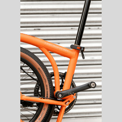 Brompton G Line Adventure Orange folding bike 20-inch wheels Philippines