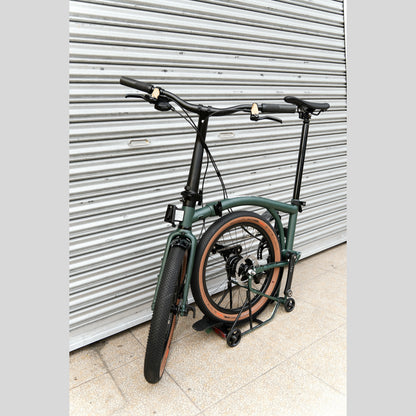 Brompton G Line Forest Green folding bike 20-inch wheels Philippines
