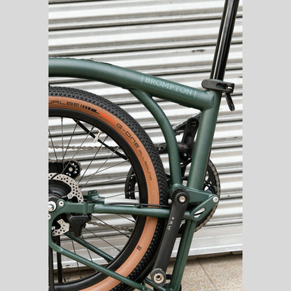 Brompton G Line Forest Green folding bike 20-inch wheels Philippines