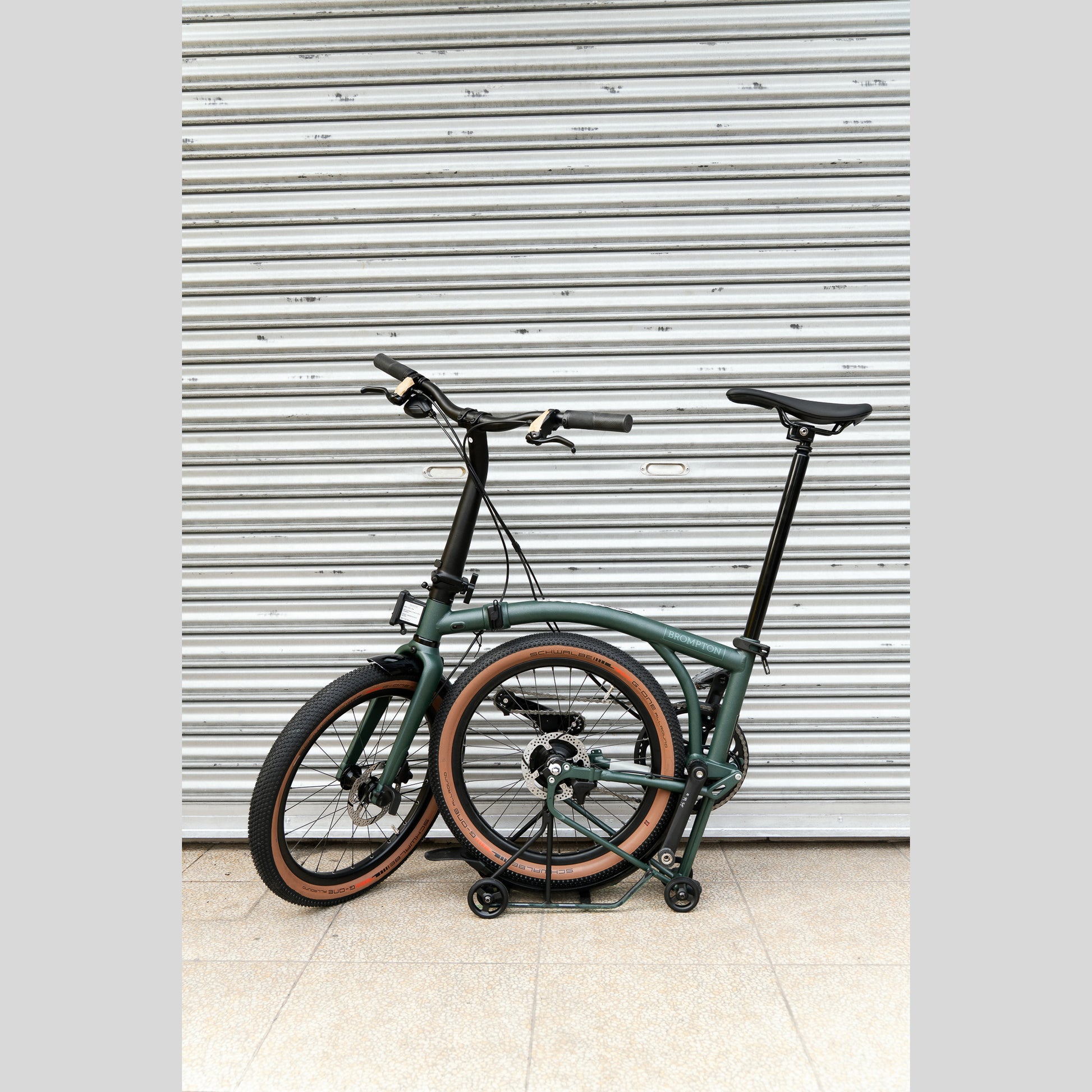 Brompton G Line Forest Green folding bike 20-inch wheels Philippines