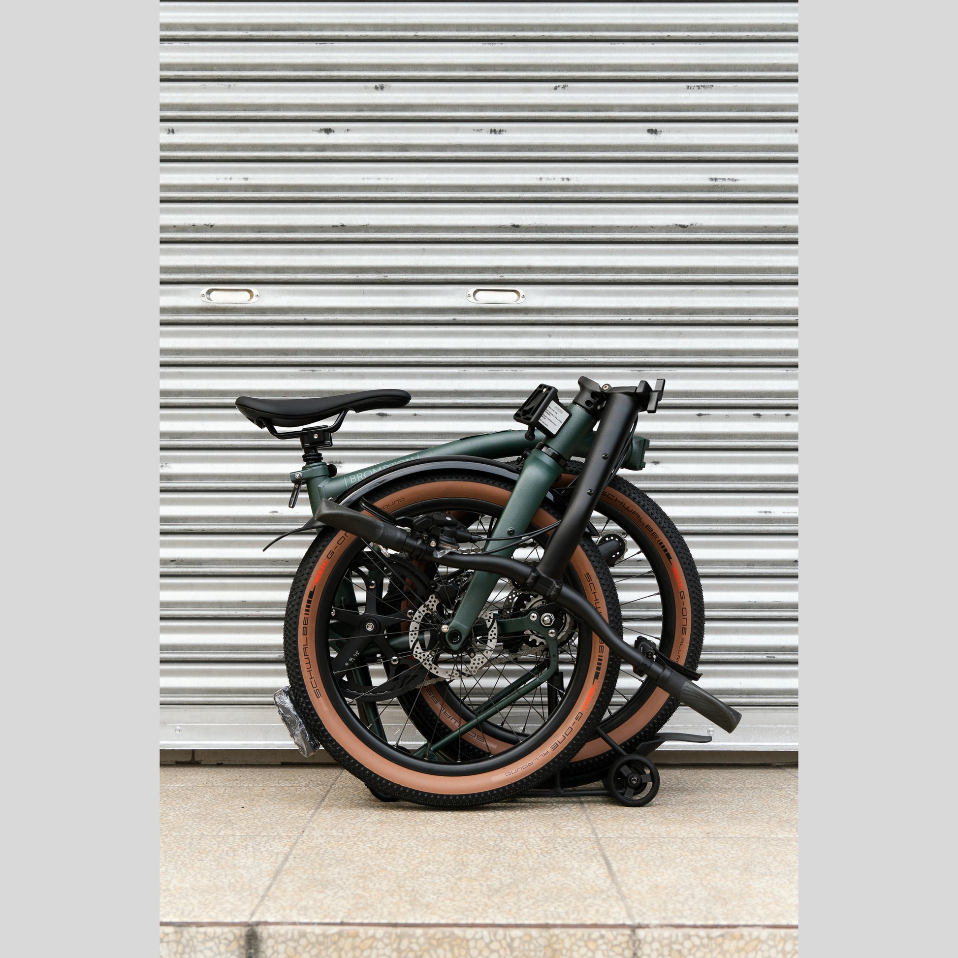 Brompton G Line Forest Green folding bike 20-inch wheels Philippines