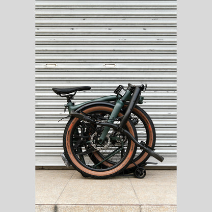 Brompton G Line Forest Green folding bike 20-inch wheels Philippines
