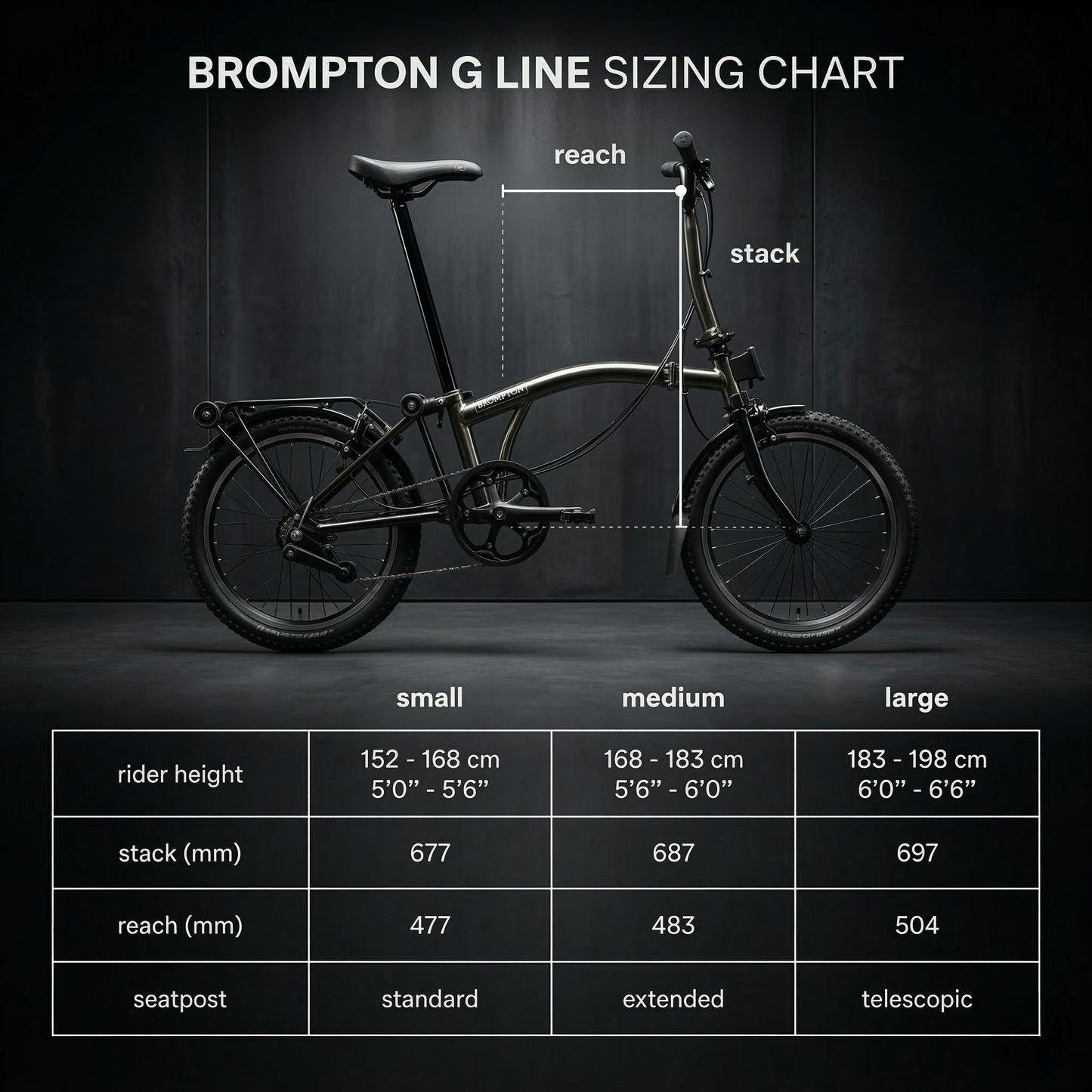 Brompton G Line - Adventure Orange