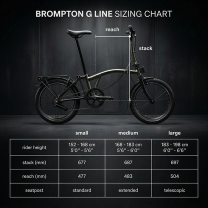 Brompton G Line - Adventure Orange