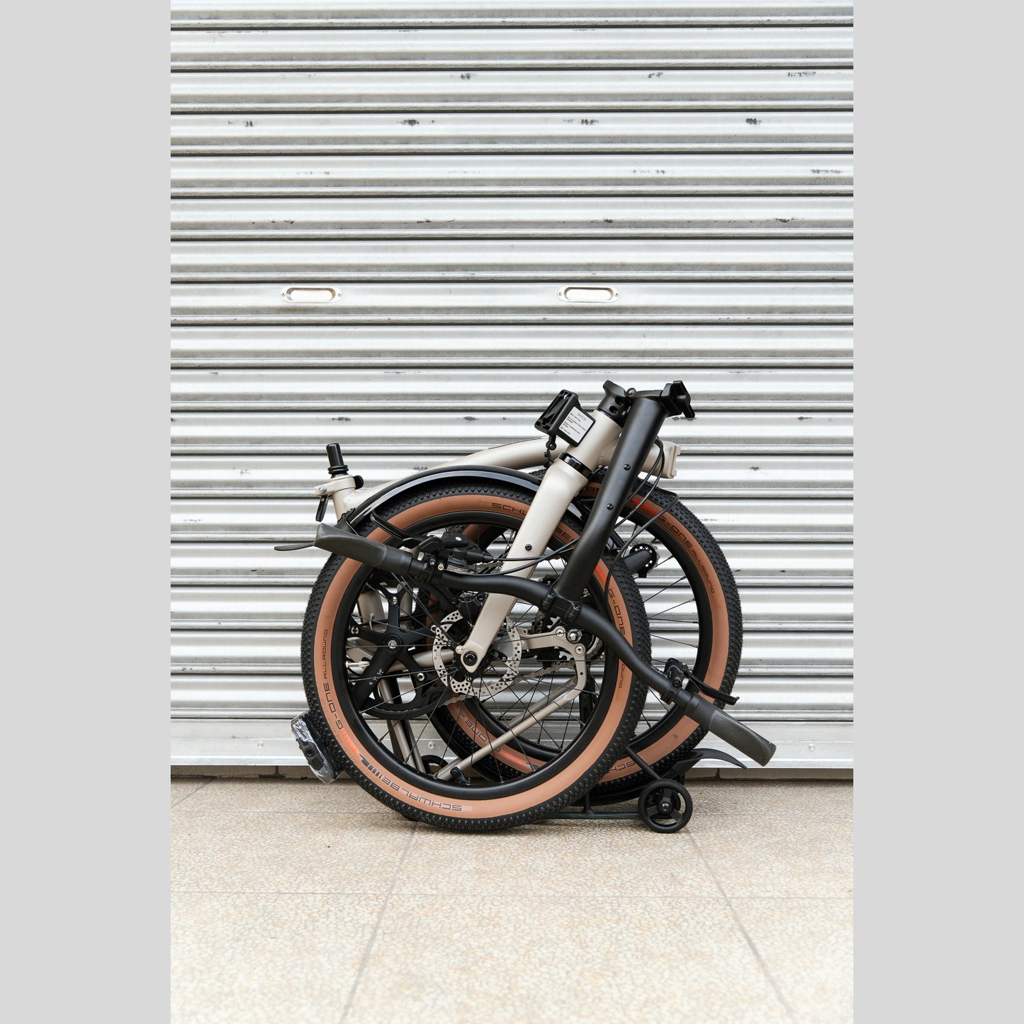 Brompton G Line Traildust White folding bike 20-inch wheels Philippines