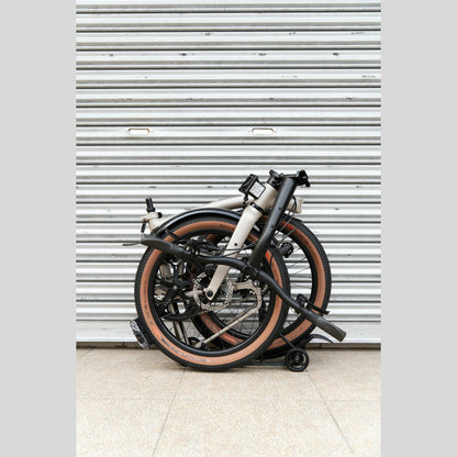 Brompton G Line Traildust White folding bike 20-inch wheels Philippines