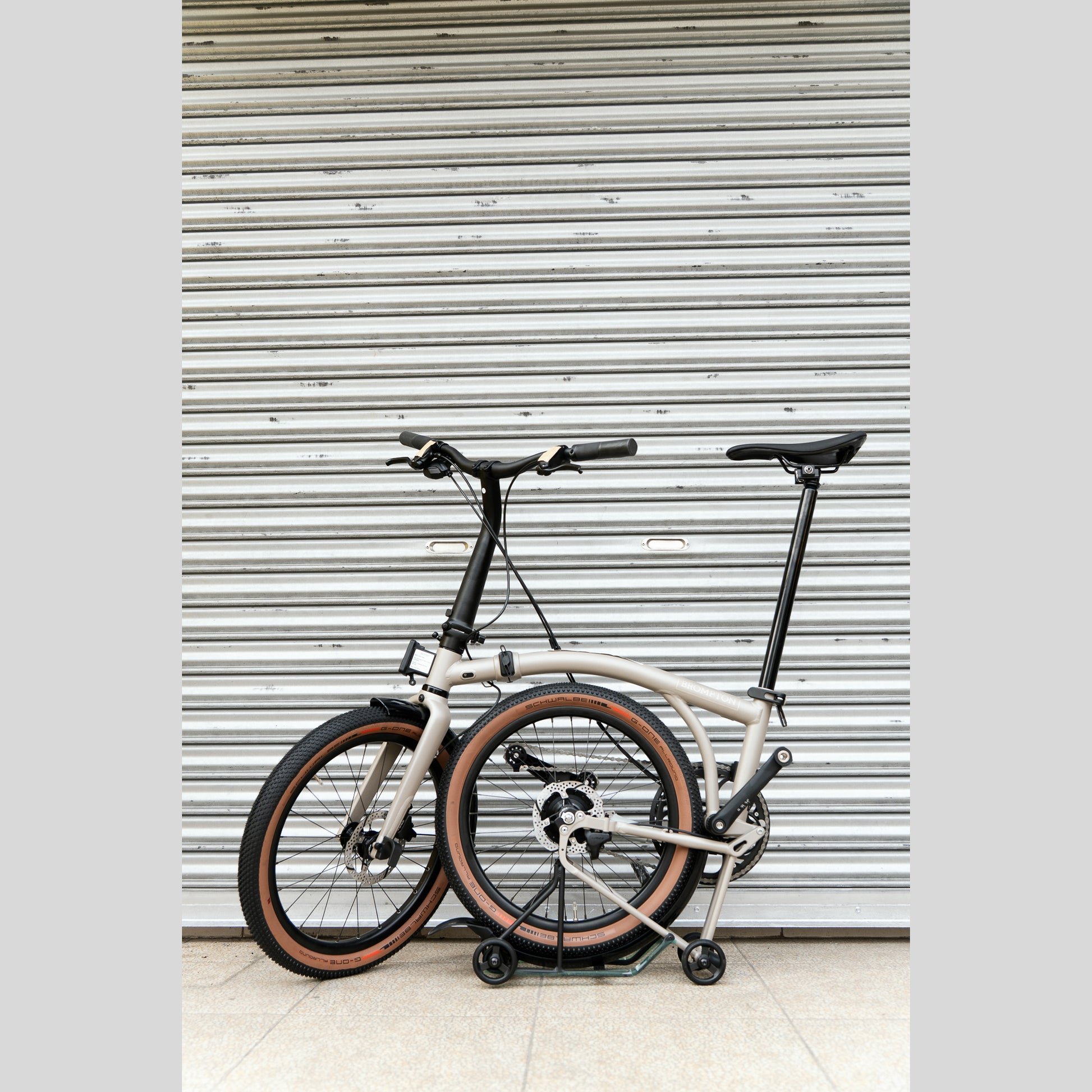 Brompton G Line Traildust White folding bike 20-inch wheels Philippines