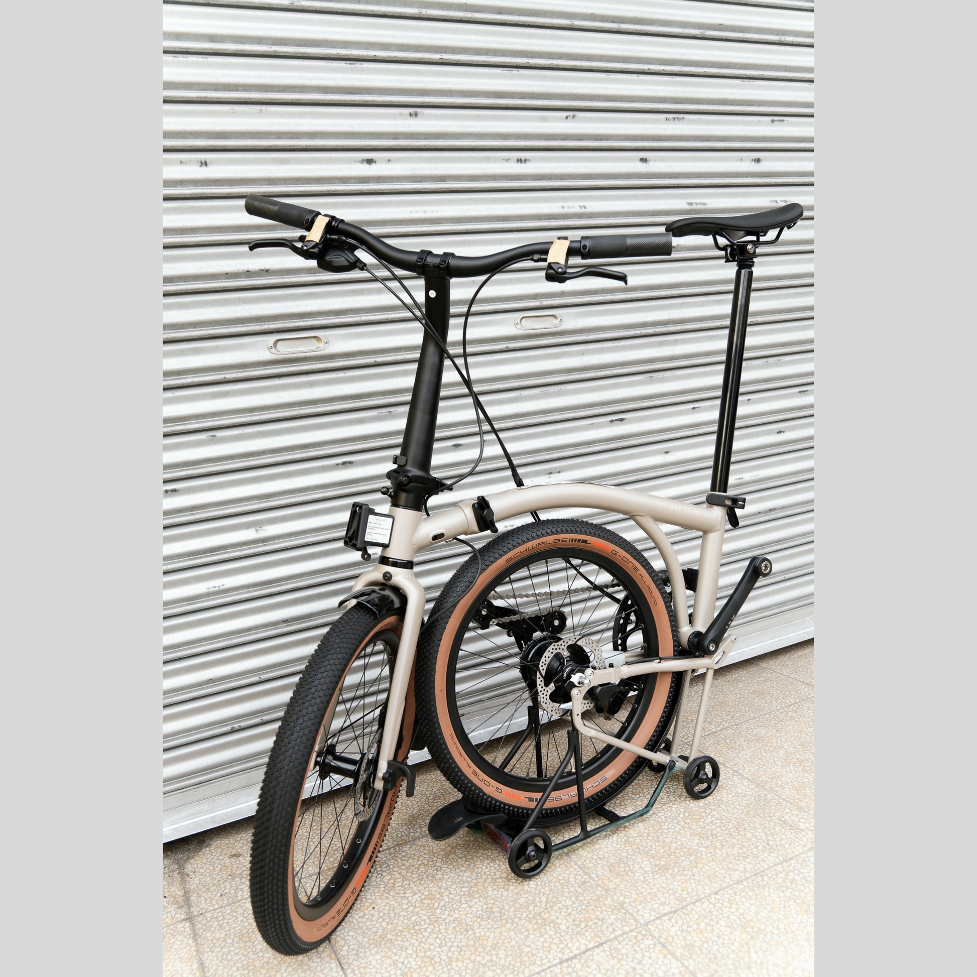 Brompton G Line Traildust White folding bike 20-inch wheels Philippines