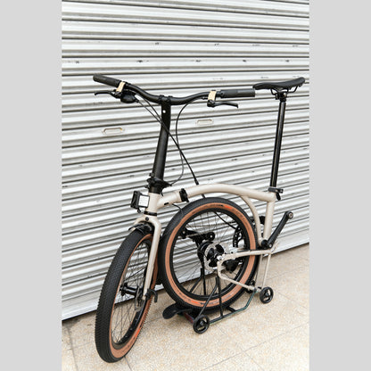 Brompton G Line Traildust White folding bike 20-inch wheels Philippines