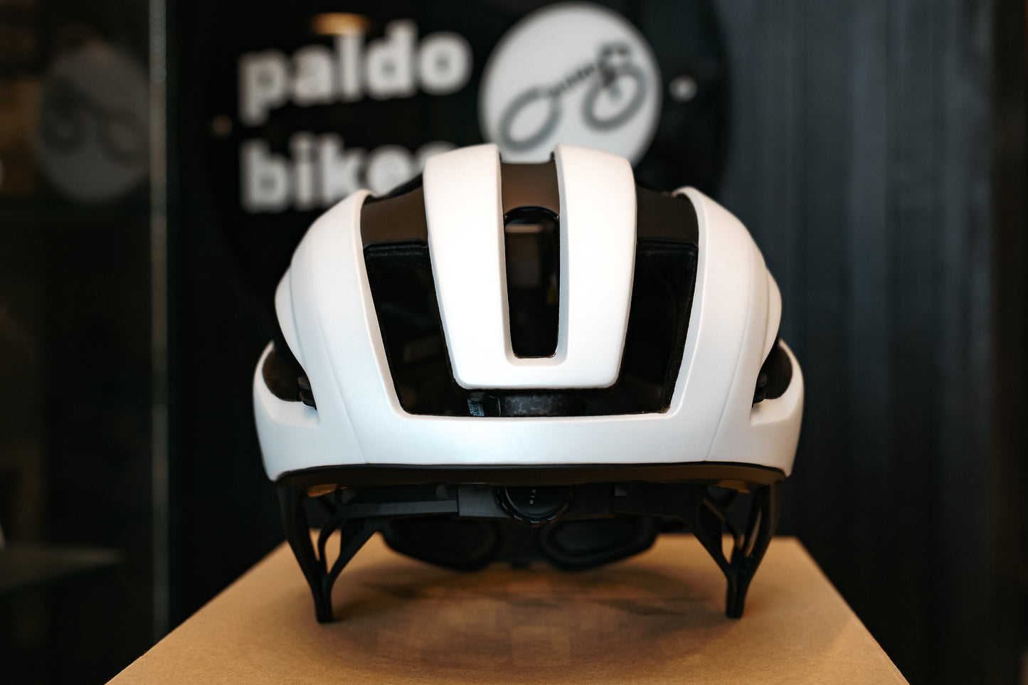 Canyon Disruptr CFR Helmet - White