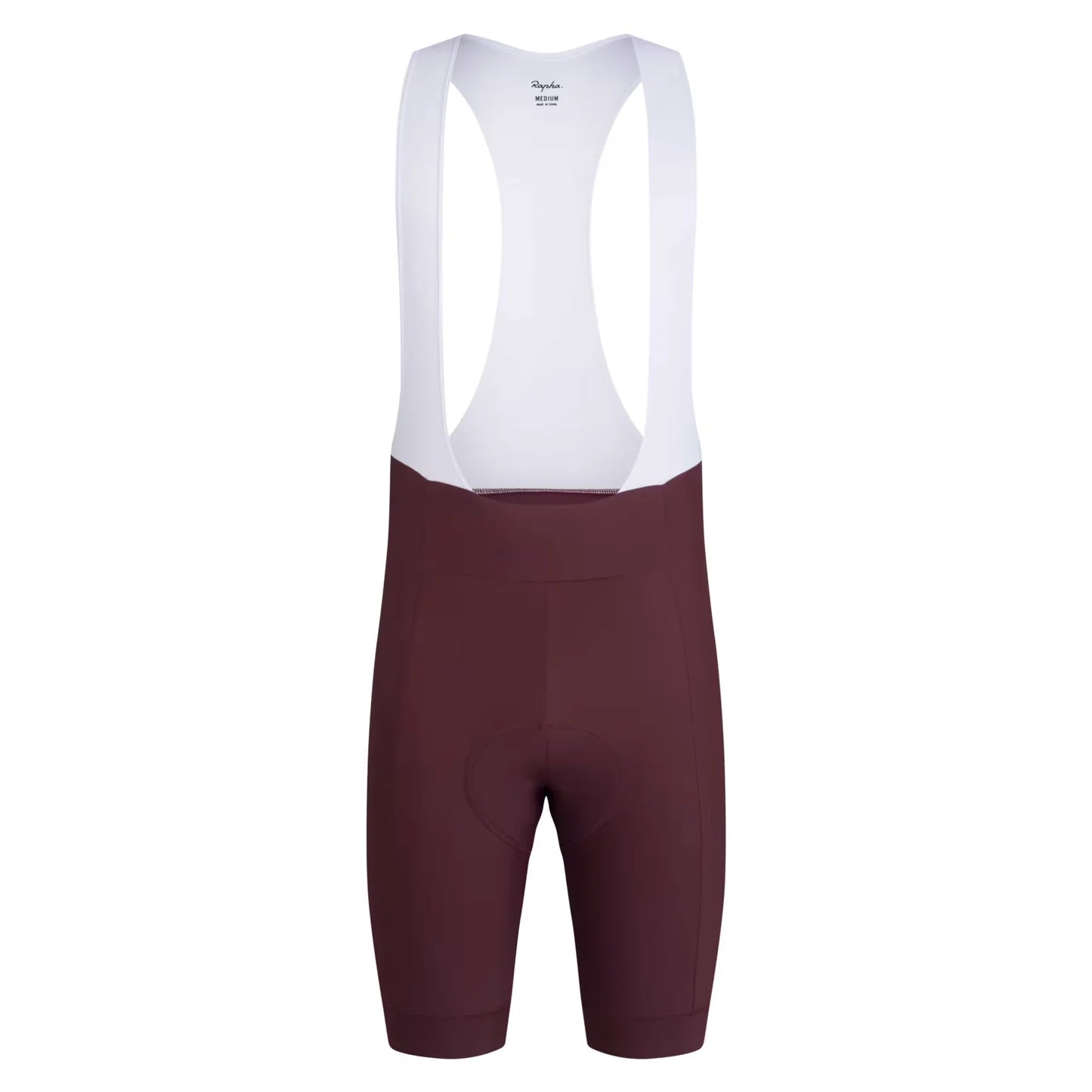 Rapha Men's Core Bib Shorts - Fudge / White Alyssum