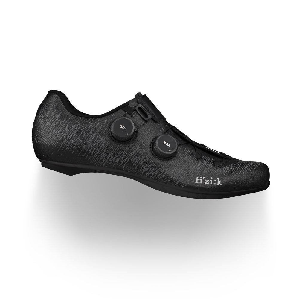 Fizik Vento Infinito Knit Carbon 2 Wide - Black | Paldo Bikes