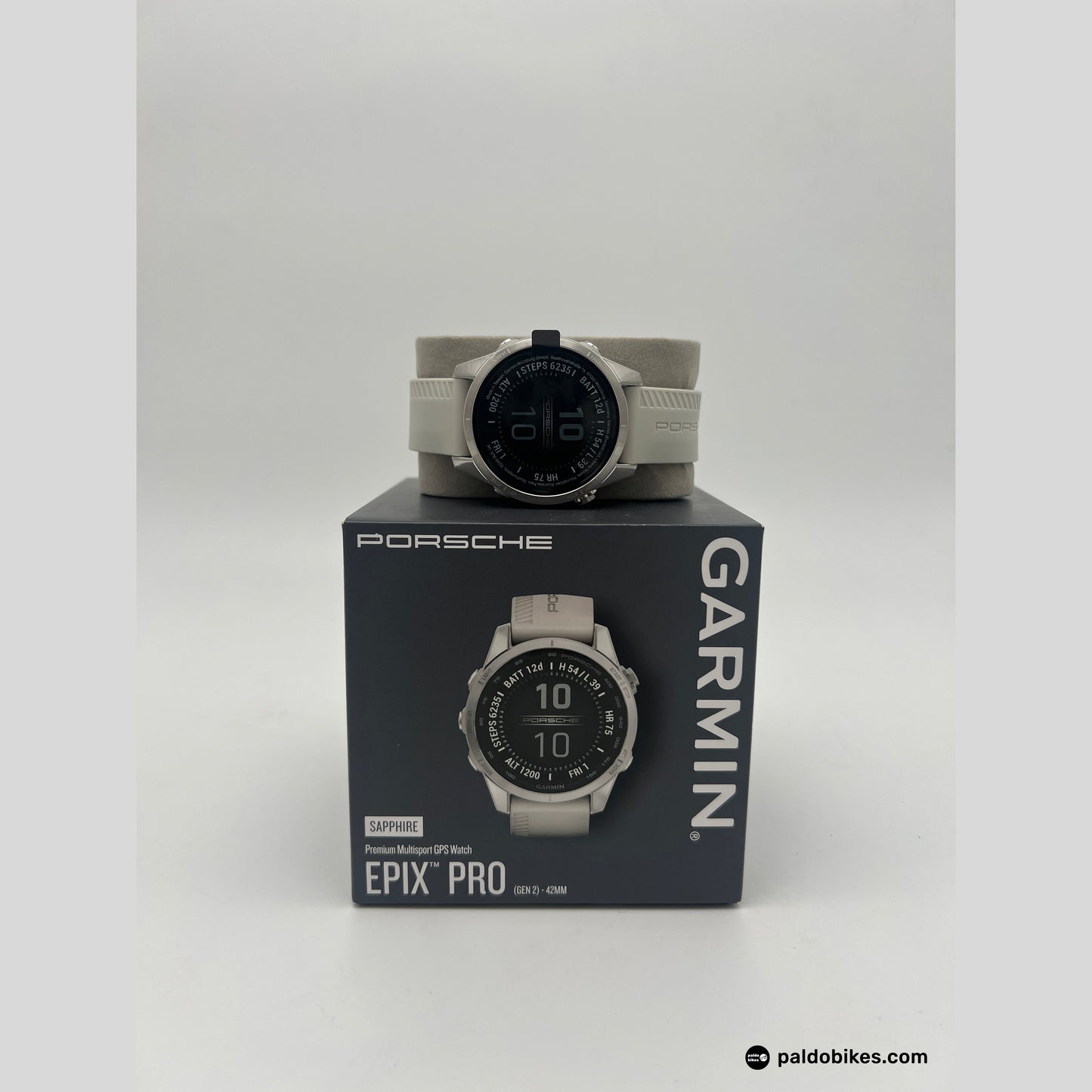 Garmin x Porsche Epix Pro Gen 2 - 42mm