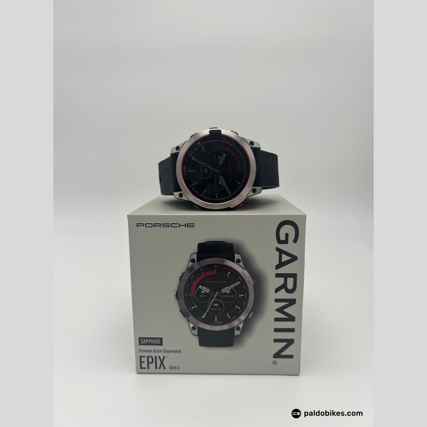 Garmin x Porsche Epix Gen 2 - 47mm