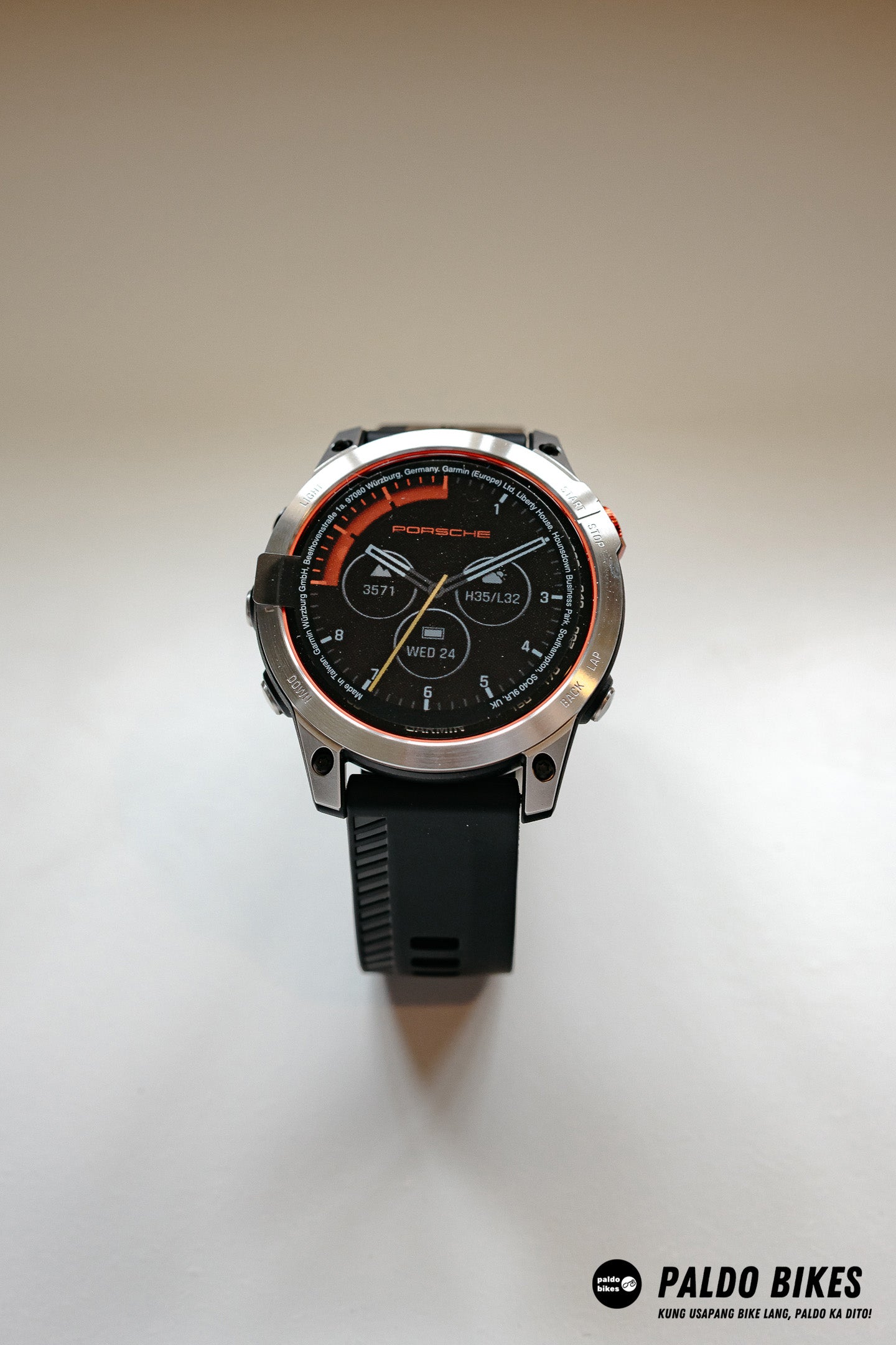 Garmin x Porsche Epix Gen 2 - 47mm
