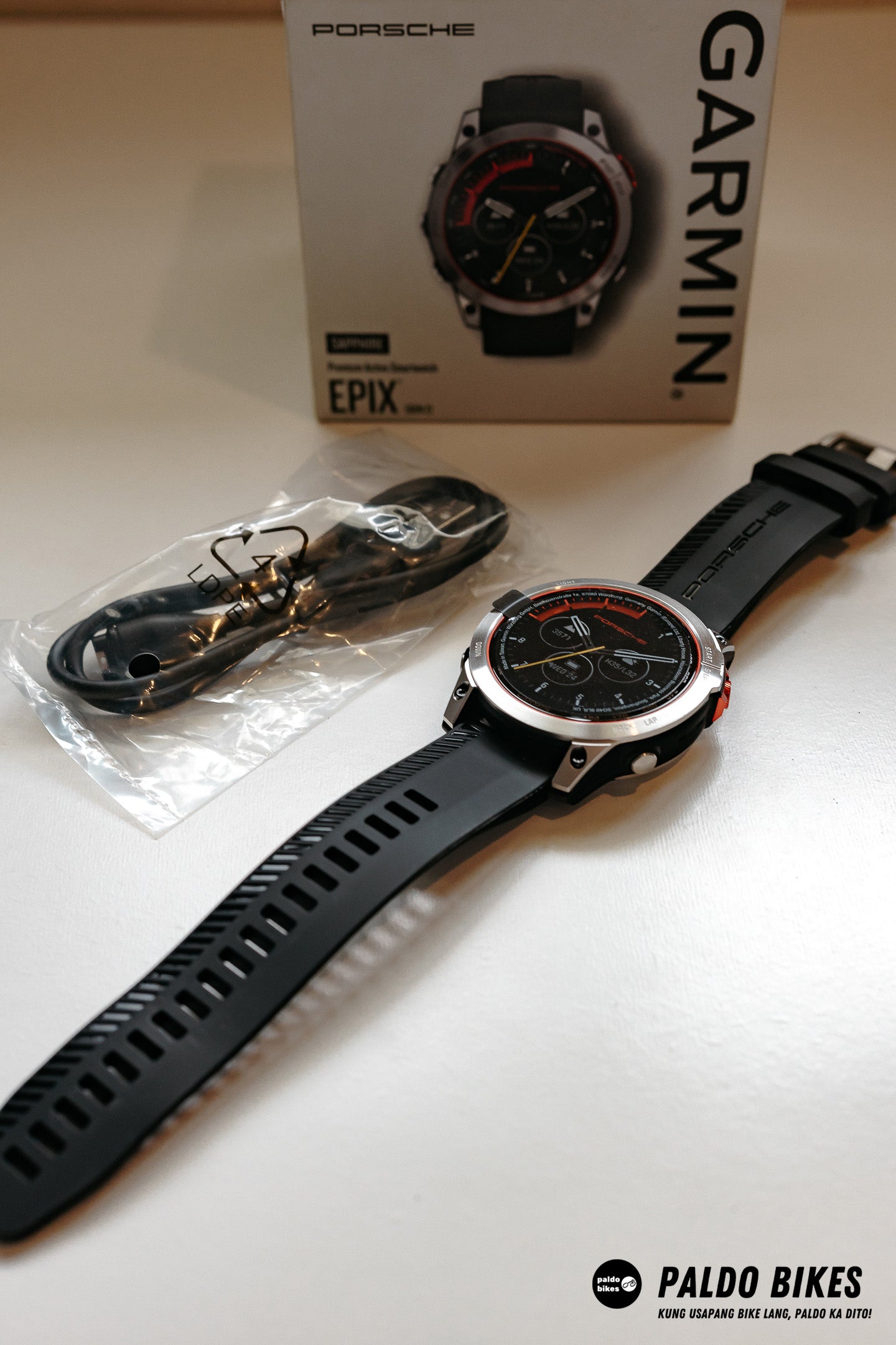 Garmin x Porsche Epix Gen 2 - 47mm