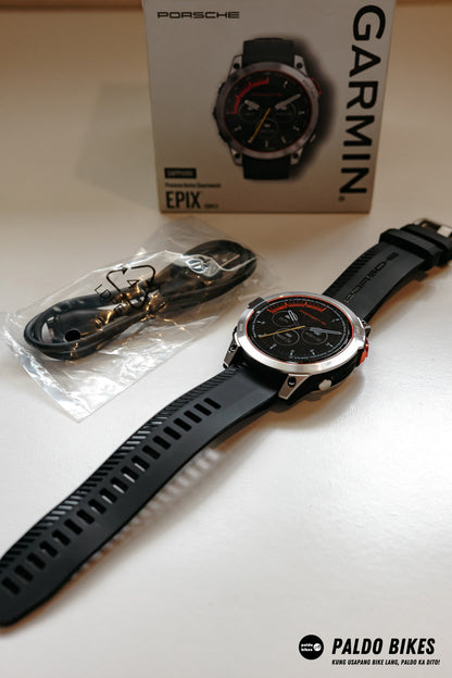 Garmin x Porsche Epix Gen 2 - 47mm