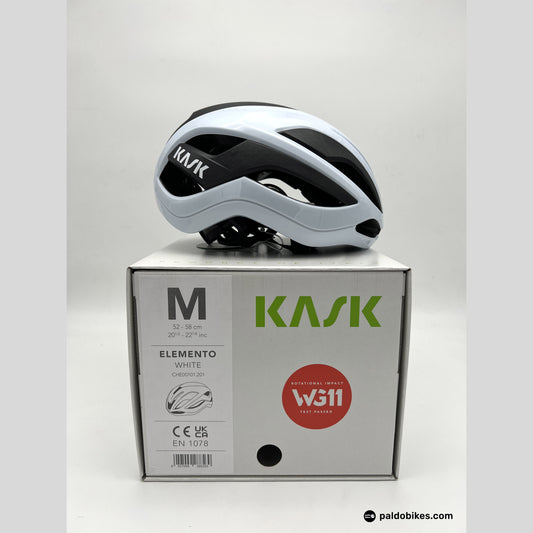 Kask Elemento - White
