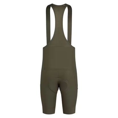 Rapha Men's Brevet Element Cargo Bib Shorts - Dark Green / Green
