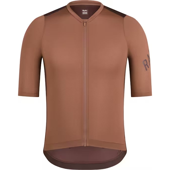 Rapha Men's Pro Team Training Jersey - AFR Chestnut / Walnut Brown