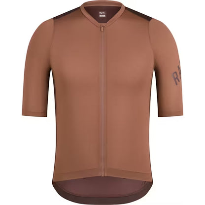 Rapha Men's Pro Team Training Jersey - AFR Chestnut / Walnut Brown