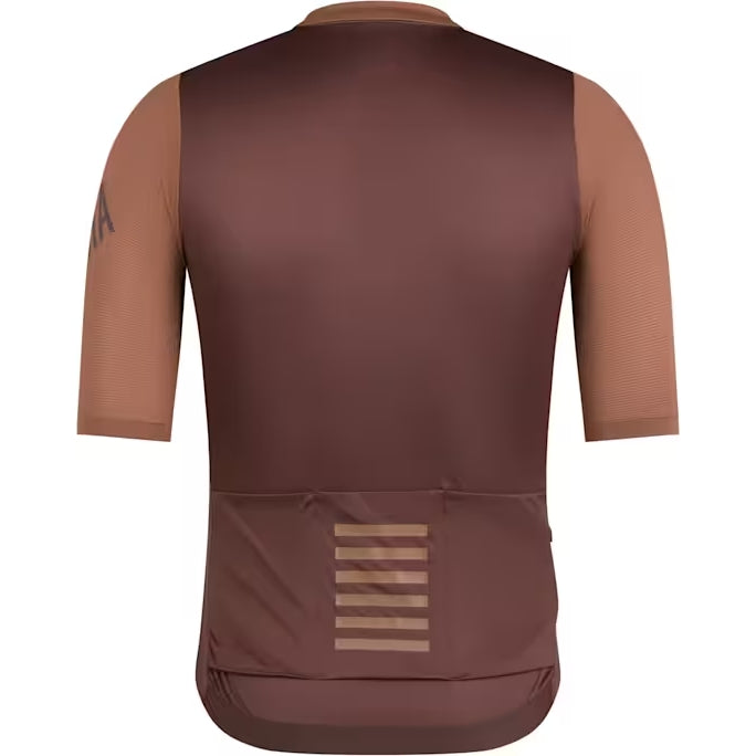 Rapha Men's Pro Team Training Jersey - AFR Chestnut / Walnut Brown