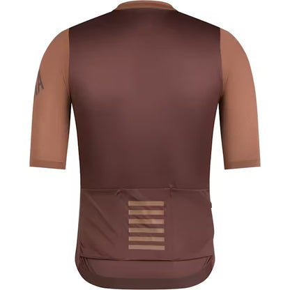 Rapha Men's Pro Team Training Jersey - AFR Chestnut / Walnut Brown