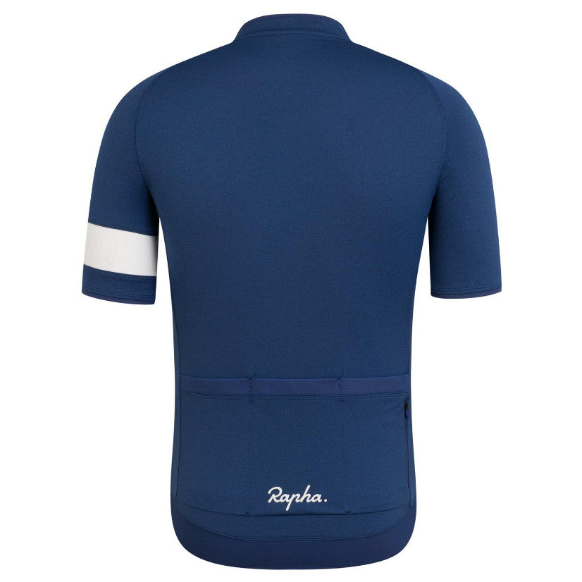 Rapha Men's Core Jersey - Navy Marl