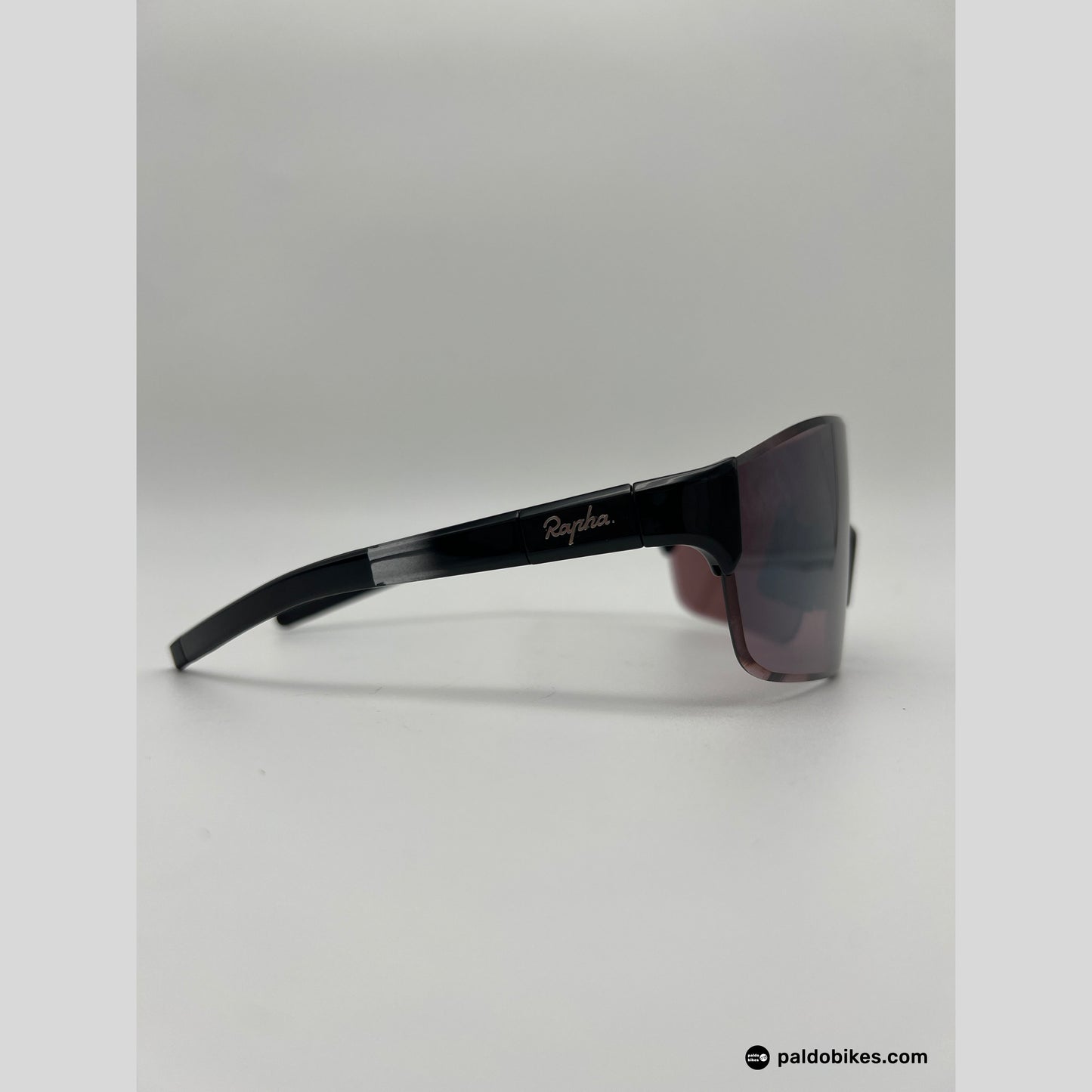 Rapha Pro Team Frameless Glasses - Black / Black Mirror Lens