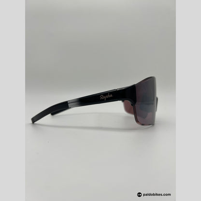 Rapha Pro Team Frameless Glasses - Black / Black Mirror Lens